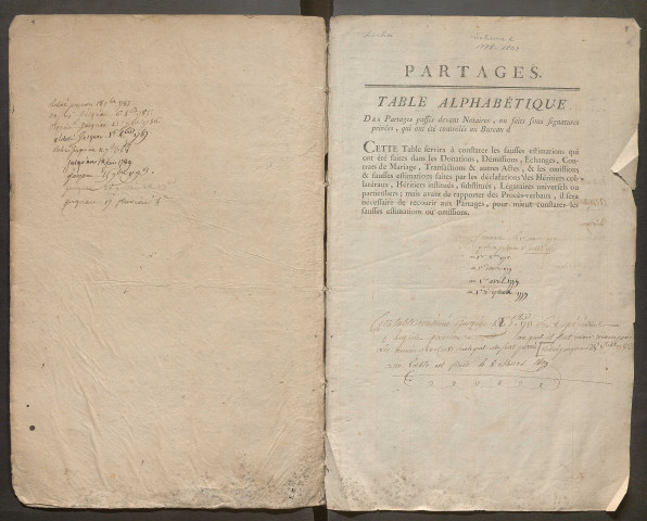 1778-1809 – N° d'origine : 2