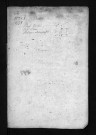 Collection du greffe. Baptêmes, mariages, sépultures, 1775-1776