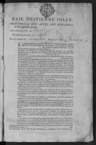 1736 (2 octobre)-1737 (29 mai)