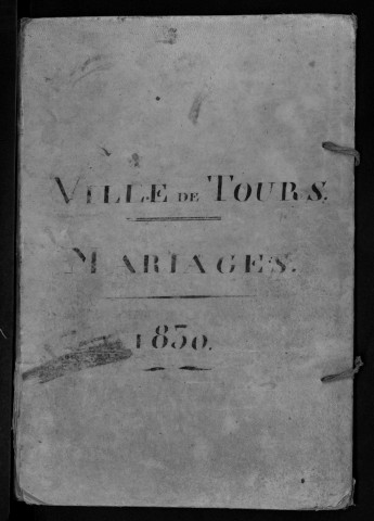 Mariages, 1830