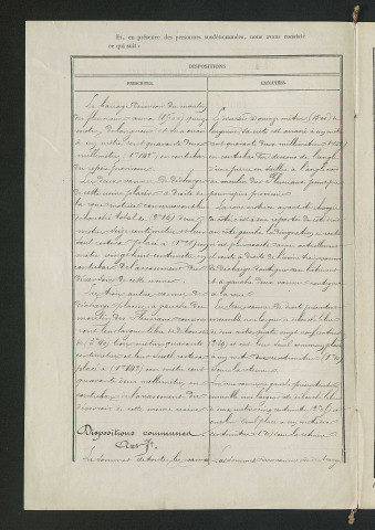 Procès-verbal de récolement du moulin des Fleuriaux (25 septembre 1867)