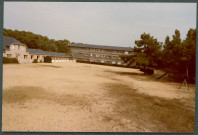Longeville-sur-Mer, colonie de vacances : façade.