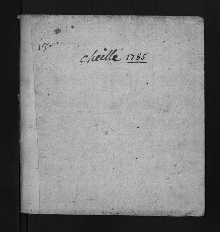 Baptêmes, mariages, sépultures, 1785