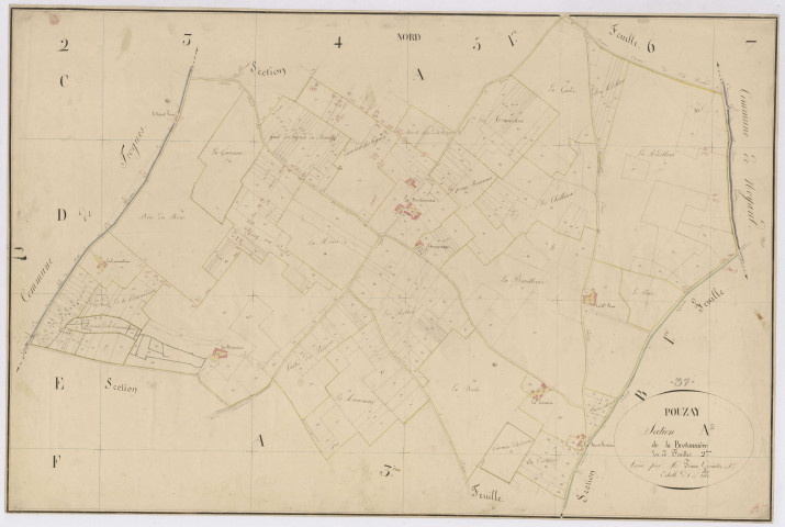 Section A2 de la Bretonnière