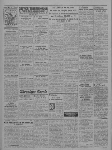janvier-juin 1932