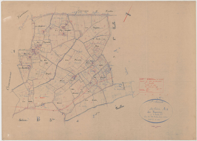 Section A, feuille 2