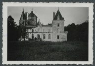 Ternay (Vienne). Château.
