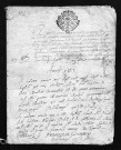 Collection communale. Baptêmes, mariages, sépultures, 1727-1743
