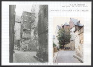 30 rue Briçonnet vues prises de la rue du Murier ; le 30 rue Briçonnet est en cours de démolition.