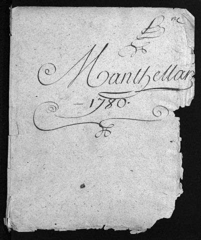 Collection du greffe. Baptêmes, mariages, sépultures, 1780