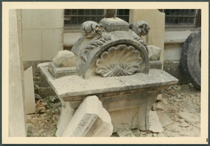 Amboise, hôtel Joyeuse : détails architecturaux.