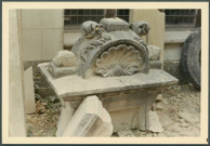 Amboise, hôtel Joyeuse : détails architecturaux.