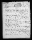 Baptêmes, mariages, sépultures, 1718