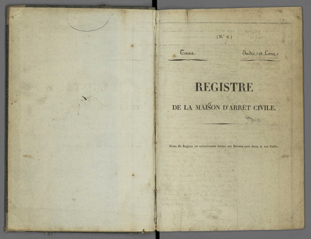 juin 1821-26 novembre 1827