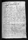 Collection du greffe. Baptêmes, mariages, sépultures, 1764