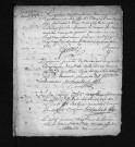 Baptêmes, mariages, sépultures, 1752-1753