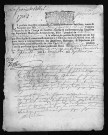 Collection du greffe. Baptêmes, mariages, sépultures, 1702-mars 1703 - Les années 1672-1701 sont lacunaires dans cette collection