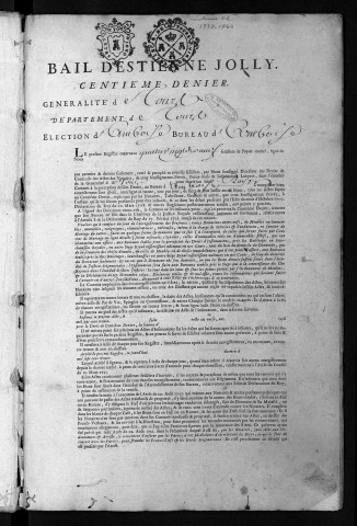 1739 (12 février) - 1740 (31 janvier)