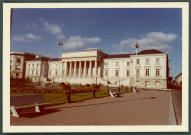 Tours, palais de justice : façade.