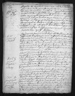 Collection du greffe. Baptêmes, mariages, sépultures, 1777