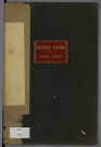 23 janvier 1923-30 janvier 1924