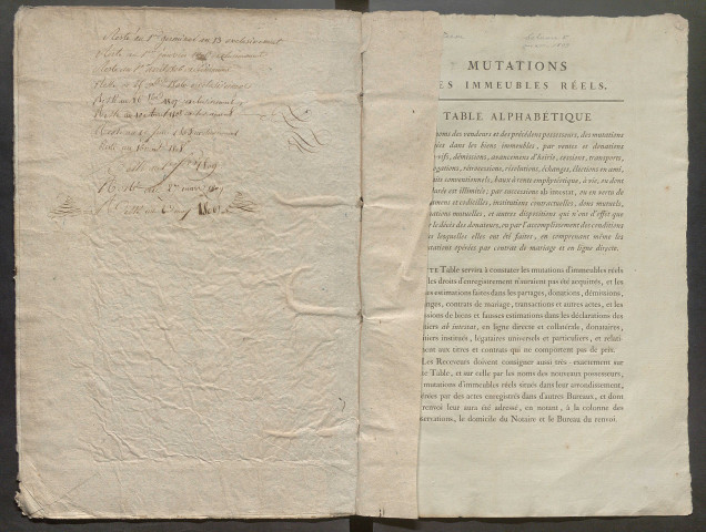 an XIII-1809 – N° d'origine : 5