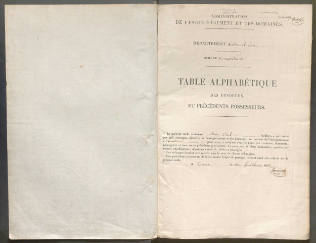 1861-1865 – N° d'origine : 9