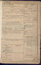Classe 1918. Matricules n°1069-1448