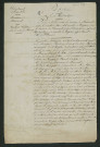 Procès-verbal de visite (30 juin 1849)