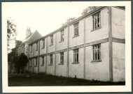 Cheillé, colonie de vacances de la Ploquinière : façade.