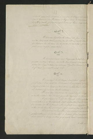 Arrêté portant règlement hydraulique des usines dans les communes de Huismes et d'Avoine (25 août 1852)