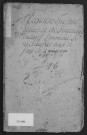 Centième denier et insinuations suivant le tarif (21 février 1749-4 août 1750)