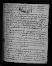 Collection communale. Baptêmes, mariages, sépultures, 1724-1736