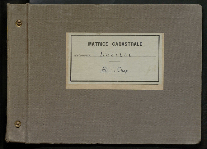 Comptes actifs Bi - Chap.