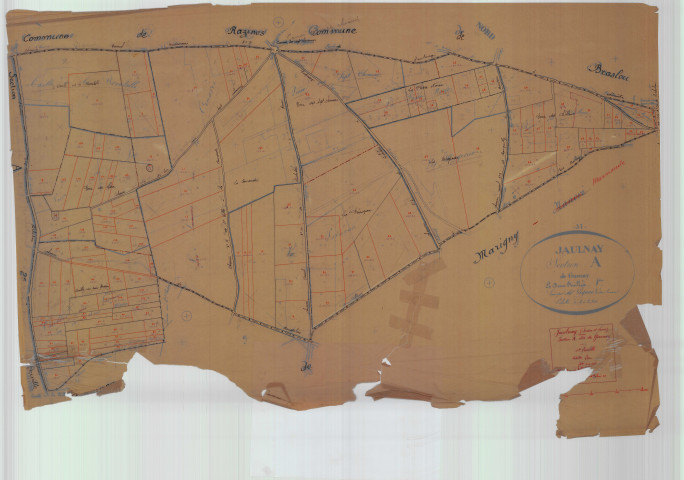 Section A, feuille 1