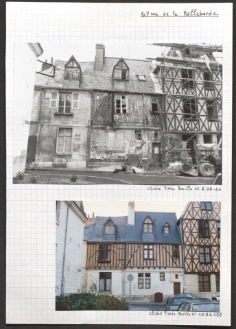 27 rue de la Hallebarde.