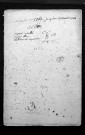 Collection du greffe. Baptêmes, mariages, sépultures, 11 décembre 1761-18 janvier 1763