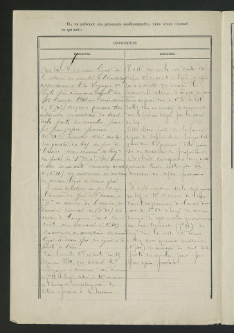 Vérification de la conformité à l'ordonnance royale du 12 décembre 1842 et au règlement d'eau du 1er septembre 1860 (10 février 1883)