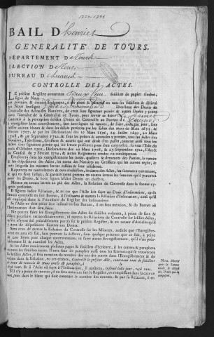 1759 (1er novembre)-1761 (23 juillet)