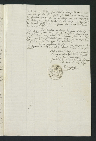 Arrêté préfecforal statuant sur le rapport de l'ingénieur du 15 juin (2 juillet 1823)
