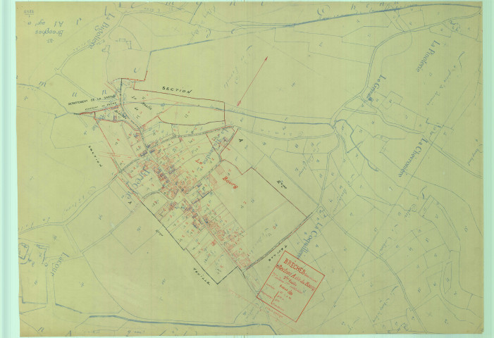 Section A, feuille 1