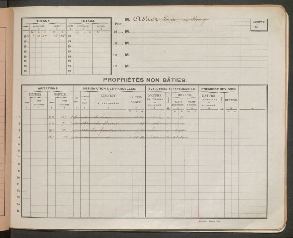 Comptes supprimés 51-163.