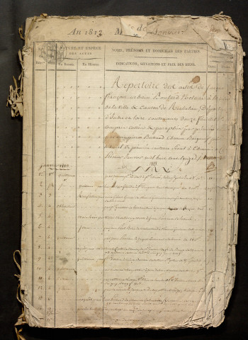 1813-2 juin 1817