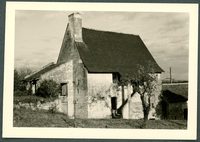Seuilly, La Devinière : maison.
