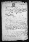 Baptêmes, mariages, sépultures, 1687