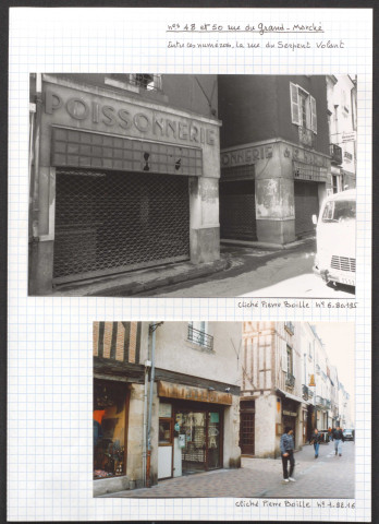 48 et 50 rue du Grand Marché.