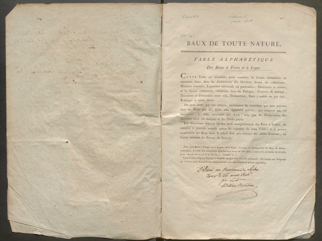 1809-1816 – N° d'origine : 6