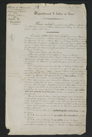 Procès-verbal de visite (15 octobre 1840)