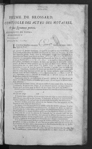 1729 (8 novembre)-1730 (7 avril)