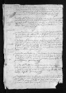 Collection du greffe. Baptêmes, 1605-1616